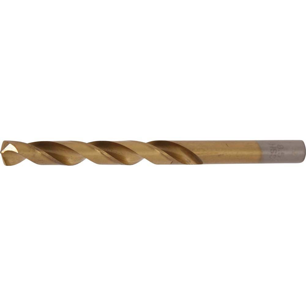 Spiraalboren - Materiaal HSS-G, titanium-genitreerd - Diameter 3,5 tot 9,5 mm