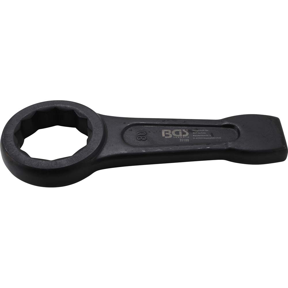 Llave combinada - ejecución robusta - ancho de llave de 24 a 80 mm