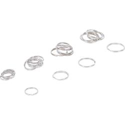 Surtido de llaveros - Ø exterior de 20 mm a 30 mm - 20 uds.