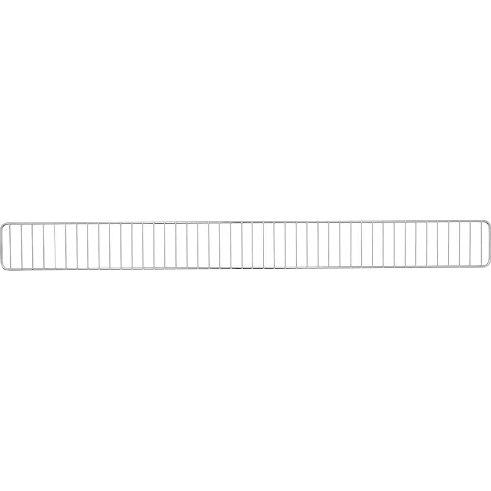 Frontgitter - mål (L x B) 1000 x 95 og 1250 x 95 mm - materiale stål