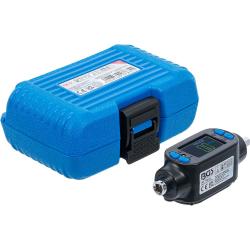 Digital torque adapter - Drive profile size 6.3 mm (1/4 '') - Torque 6 to 30 Nm