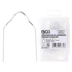 Reparatieklemmen - V-vorm - Draaddikte 0,6 mm - 100-delig.