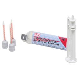 2-componenten-speciale lijm - rek bij breuk 200 % - inhoud 10 g patroon