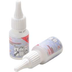Kit de reparación adhesiva - viscosidad (20 °C) de 3 a 10 mPa.s - para caucho, plástico, acero y metal