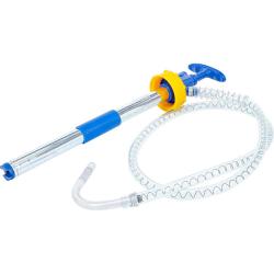 Bomba de palanca - para recipientes de plástico - caudal máx. 60 ml/carrera - longitud de la manguera 1270 mm