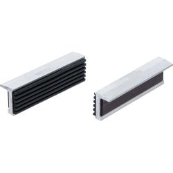 Szczęki ochronne imadła - szerokość 100 do 150 mm - materiał aluminium - różne wersje