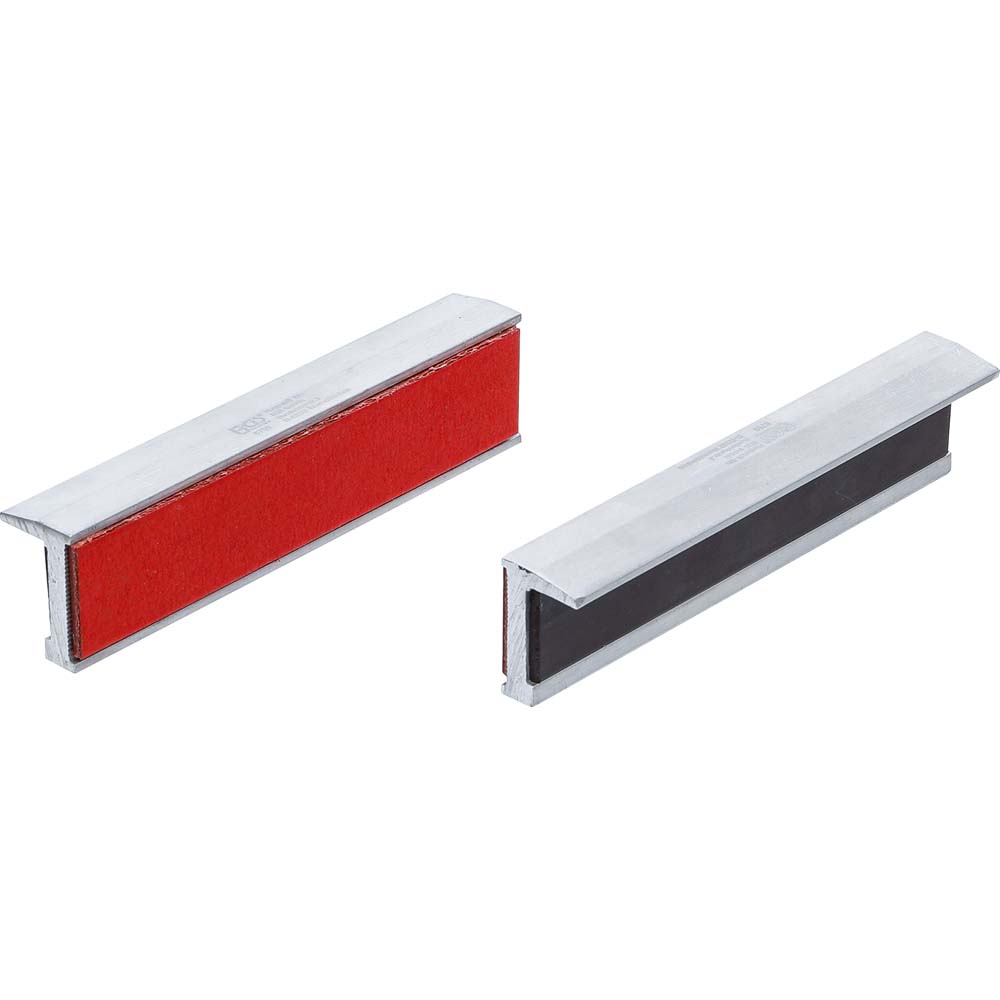Szczęki ochronne imadła - szerokość 100 do 150 mm - materiał aluminium - różne wersje