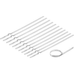 Jeu de colliers de manchettes d'essieu - largeur 7 ou 9 mm - contenu 12 pièces