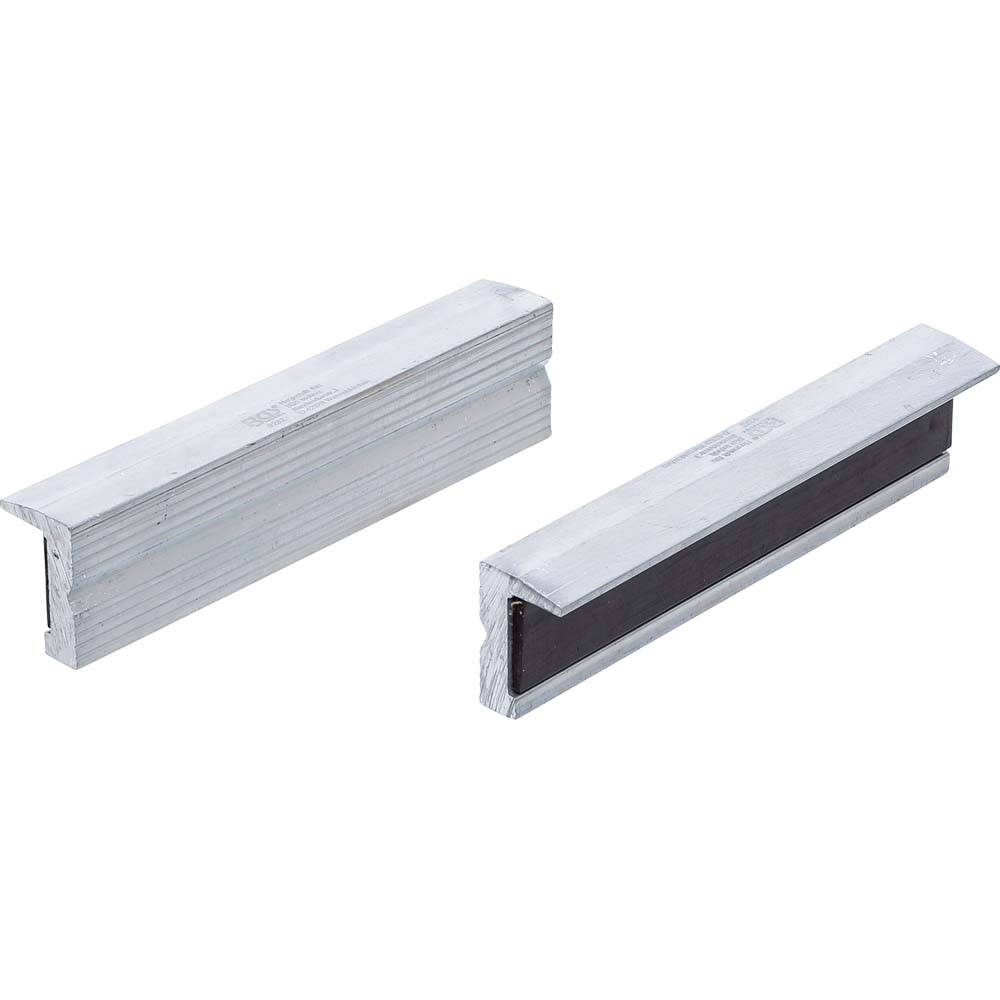 Szczęki ochronne do imadła - szerokość 125 lub 150 mm - 2 szt - różne profile