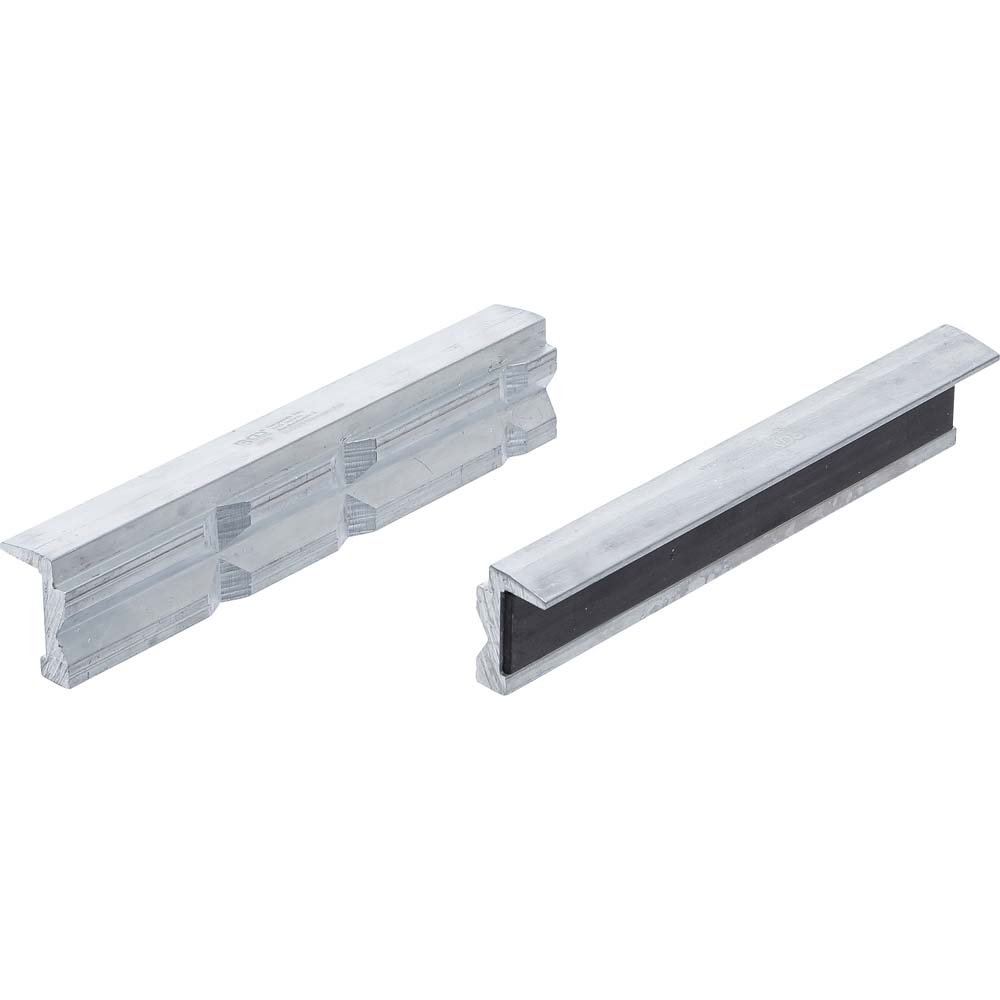 Szczęki ochronne do imadła - szerokość 125 lub 150 mm - 2 szt - różne profile