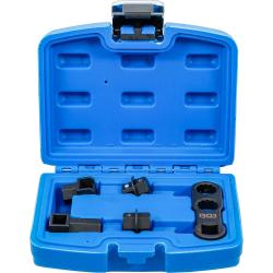 Set di attrezzi per il tendicinghia ausiliario - per Citroën, Ford, Mazda, MINI, Peugeot, Toyota, Volvo