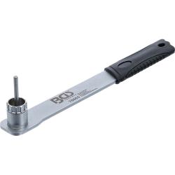 Låsringnyckel - med centreringsstift - lämplig för Shimano, SRAM, SUN TOUR mm.