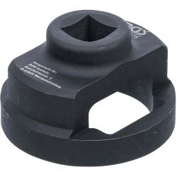 Llave de tuercas para ejes de rodamientos de rodillos - perfil especial - para BPW 6,5 - 9 t - anchura de la llave 65 mm