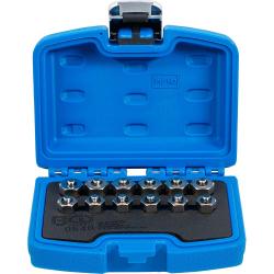 Juego de tapones de cierre para inyectores - 12 piezas - M12 x 1,5 y M14 x 1,5