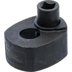 Spoorstanggereedschap - aandrijving binnenvierkant 12,5 mm (1/2 '') - voor diameters van 32 tot 42 mm