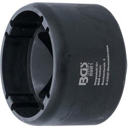 Inserto de contratuerca para caja de cambios - para Scania 310 / 320 - cuadrado - longitud 65 mm