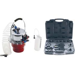 Persluchtremontluchter- en adapterset - 17-delig - 07 tot 2,8 bar - aansluiting 1/4"