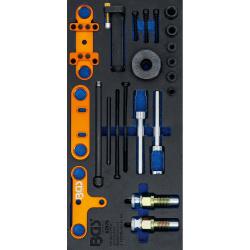 Jeu d'outils pour injecteurs de carburant - pour BMW, Mercedes Benz