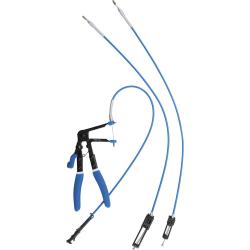 Slangklemtang - met verwisselbare bowdenkabels - 635 tot 670 mm