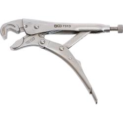 Specialgriptång - rund form - längd 175 mm - 6-21 mm