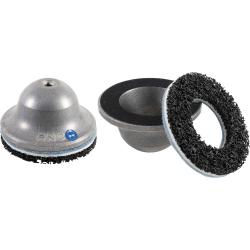 Hjulnavsliper - aluminiumsklokke med stålkjerne - drev 1/2" firkantdrev - indre Ø 80 mm