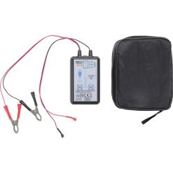 Comprobador de inyectores de gasolina - SW 17 mm - 12 V