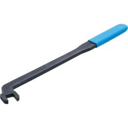 Clé de serrage pour courroie trapézoïdale à nervures - pour VAG 1.4 TSI / TFSI - SW 16 mm - VW, Audi, Skoda - comme OEM T10447