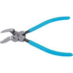 Alicates para paneles - Longitud 175 mm - Cabeza 45° offset
