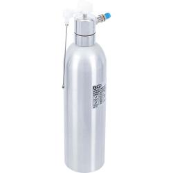 Botella de pulverización de aire comprimido - versión de aluminio - 650 ml - 6,3 bar