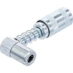 Boquilla - para pistola de engrasar - acodada - 90° - 1/8" PT