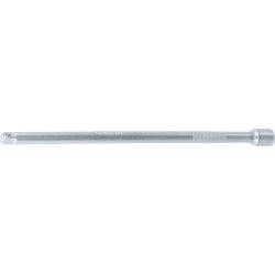 Alargadera para llave de vaso - Salida 6,3 mm (1/4") - Longitud 200 mm - Acero cromo vanadio