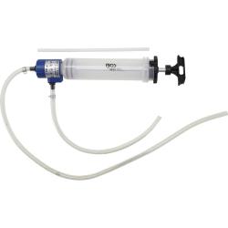 Bomba manual de trasvase - Caudal 550 ccm por carrera doble - Capacidad del recipiente 550 ml
