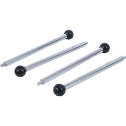 Juego de tornillos guía - para máscara delantera VW T5 - 4 tornillos