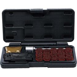 kit separador y limpiador de cárter de aceite - incl. 15 discos limpiadores