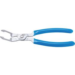 Alicates para conectores de bujías incandescentes - acodados - para Opel 1.7 Diesel - longitud 160 mm