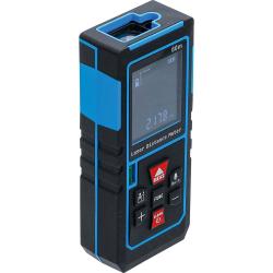 Laserafstandsmeter - nauwkeurigheid +/- 1,5 mm - meeteenheid meter, inch, voet