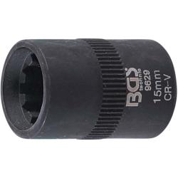 Inserto per pinza freno - 10 lati - per VAG e Porsche - SW 15-20 mm