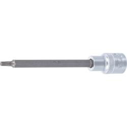 Bit insert - chrome vanadium steel - length 140 to 200 mm - drive square drive 12.5 mm (1/2") - T-profile (for Torx) T25