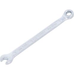 Llave combinada - Acero cromo-vanadio - Doce caras - Anchura de llave de 4 pulgadas a 23 mm - Longitud de 100 a 270 mm