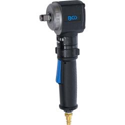 Pneumatisk slagnøgle - vinklet - drivprofil størrelse 12,5 mm (1/2") - løsnemoment maks. 550 Nm - drejningsmoment maks. 325 Nm