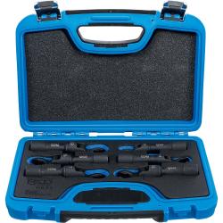 Hahnenfußschlüssel-set - 6-delig - aandrijving binnenvierkant 12,5 mm (1/2") - flexibel