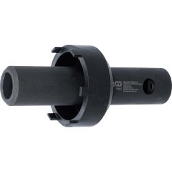 Taka-akselin uramutteriavain - tappi ulkopuolella - Mercedes Benzille - avainkoko 92 mm