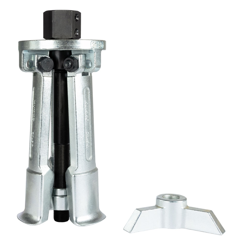 Binnenaftrekker KUKKO - 2-delig of 3-delig - Binnen-Ø kogellager 5 tot 200 mm - Insteekdiepte 73 tot 220 mm