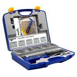 Junior klinknageldoos GESIPA® - handklinknageltang "NTX" - incl. 350 blindklinknagels