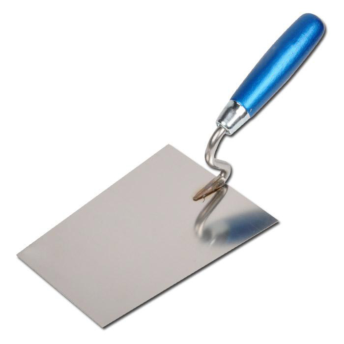 Stucwerkers troffel (Tiroler troffel) - 160-200 mm - roestvrij staal