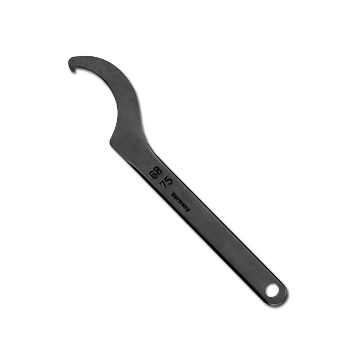 Haaksleutel - spanwijdte 12-260 mm - met neus - AMF