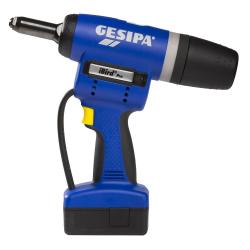 Innstillingsverktøy "iBird® Pro" - med to glidebatterier 18 V / 2.1 AH - innstillingsstyrke 15000 N
