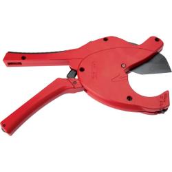 Schlauchabschneider Profi-Zange - mit Ratschenfunktion - Rohr-&Oslash; 0 bis 63 mm