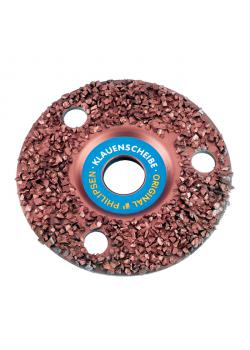 Super Claw Disc - Philipsen - tæt befolket - Disc-Ø 115 til 150 mm - Grit 30