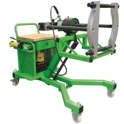 Separator hydrauliczny GOLIATH-218 - mobilny - Głębokość mocowania od 300 do 700 mm - Siła uciągu od 20 do 50 ton
